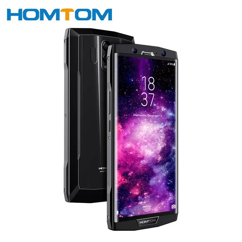HOMTOM HT70 мобильный телефон 4 Гб 64 6'ཎ: 9 HD + дисплей Восьмиядерный 13MP передний 16MP 5MP