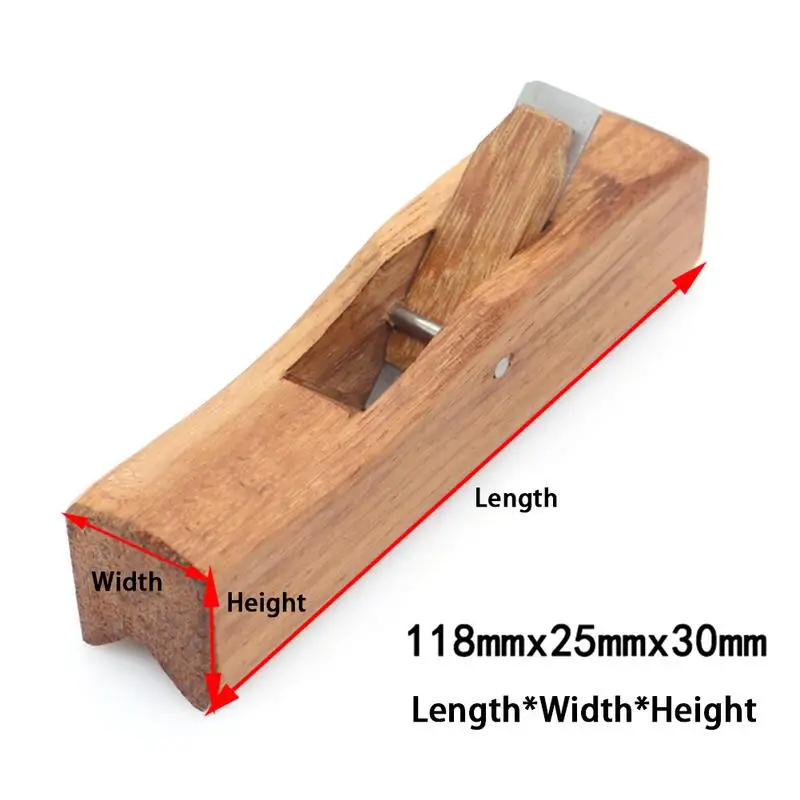 1 шт. индонезийский строгальный станок из красного дерева Ручные инструменты радиус плоские инструменты для обрезки кромок/угловое формирование/фаска/внутренний угол