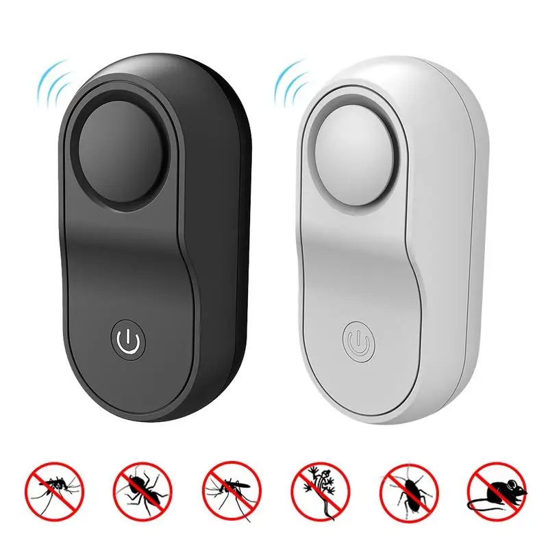 

Pest Control ltrasonic Pest Repeller Electronic Control Defender Plug in Repellent Device for Indoor Home Anti Mosquito Killer