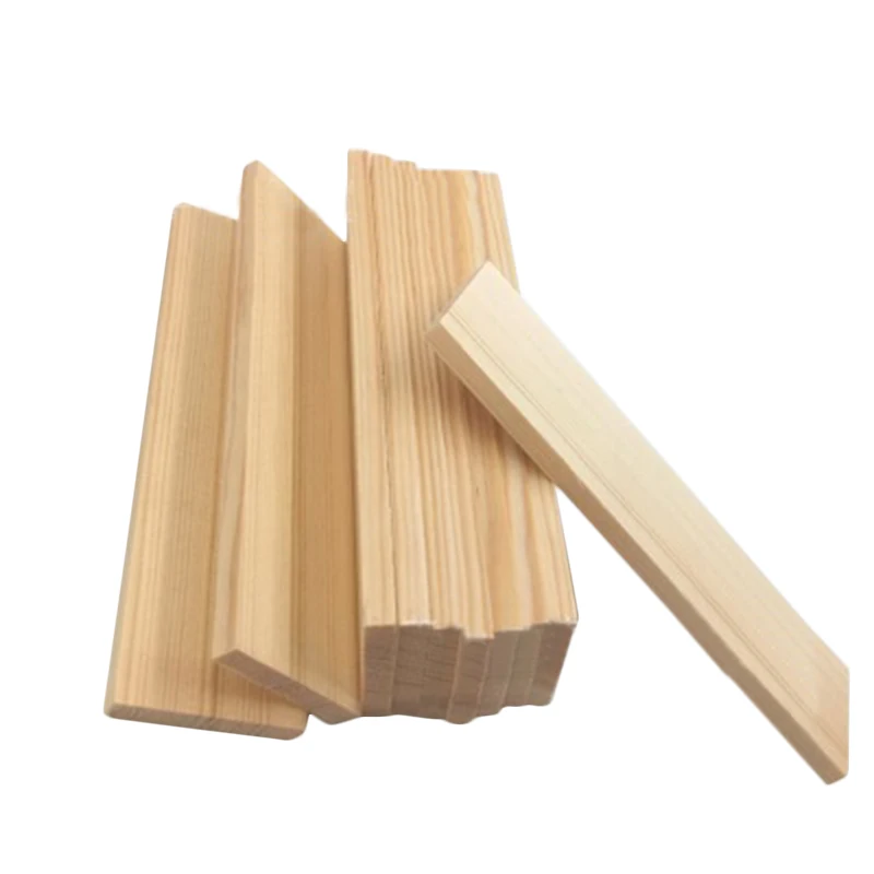 

10pcs/20pcs Wooden Plate Model Wood Sheets DIY House Craft Carving Wood Decoration Ship Aircraft 6mm