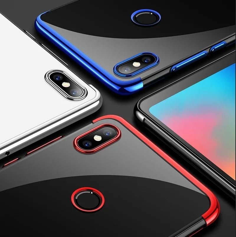 

Ultra Thin on Cover for Xiaomi Mi 8 9 A1 A2 5X 6X lite Plating Silicone Cases For Redmi Note 4 4X 5A 5 6A 6 7 Pro Note7Pro Note7