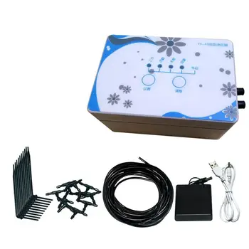 

LanLan Smart Energy Saving Automatic Timing Watering Set Drip Irrigation English Version