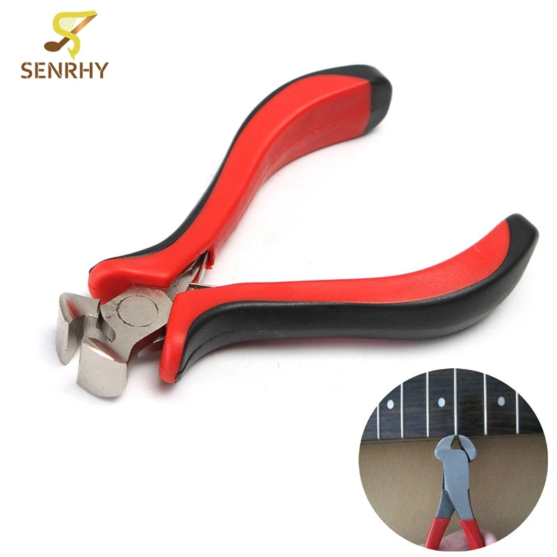 Guitar Bass String Cutter Fret Nipper Bridge Pin Scissors Plier