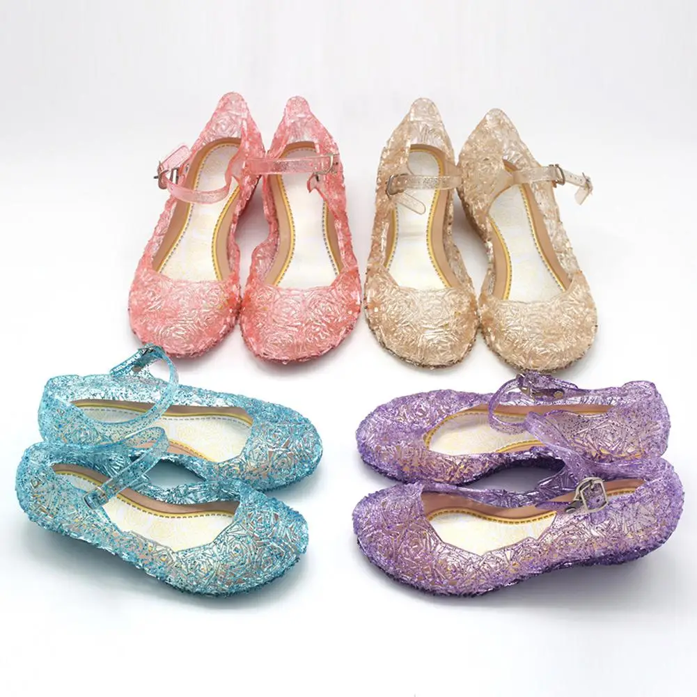 

Kidlove Kids Girls Sandals for Summer Party Role Play Wear