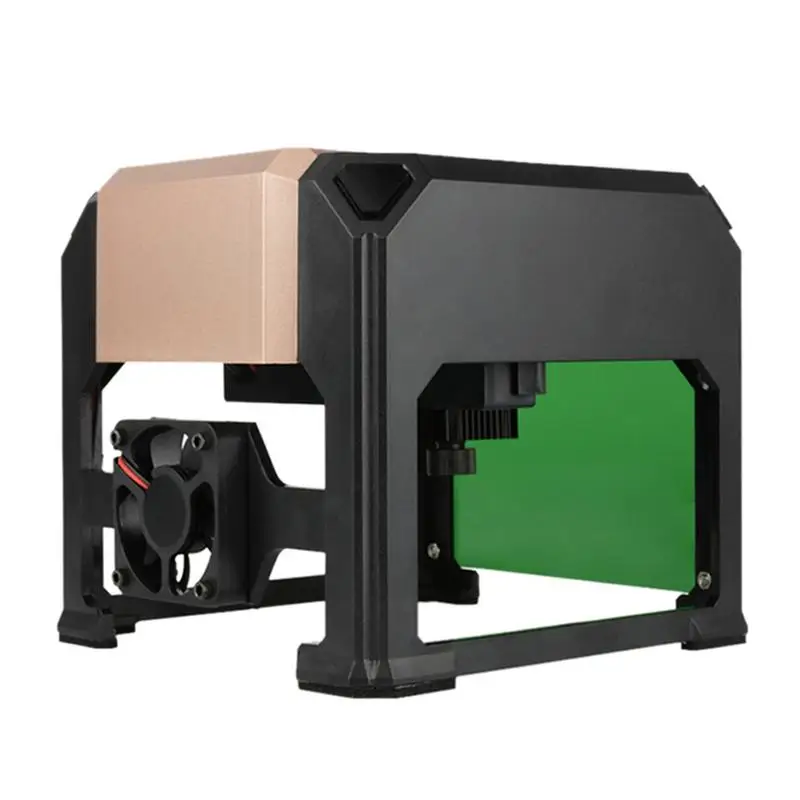 

K5 3000MV DIY Laser Engraving Machine Small Engraving Machine Cutting Machine Home 8cm*8cm Engraving Area