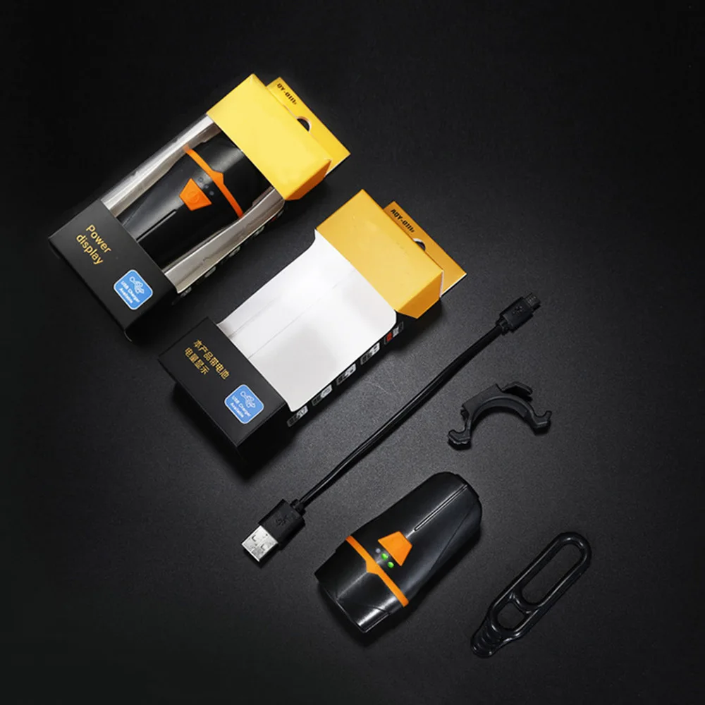 F628 зарядка через usb 450LM фонари велосипедные четыре различных Яркость петлицы 1200 mAh