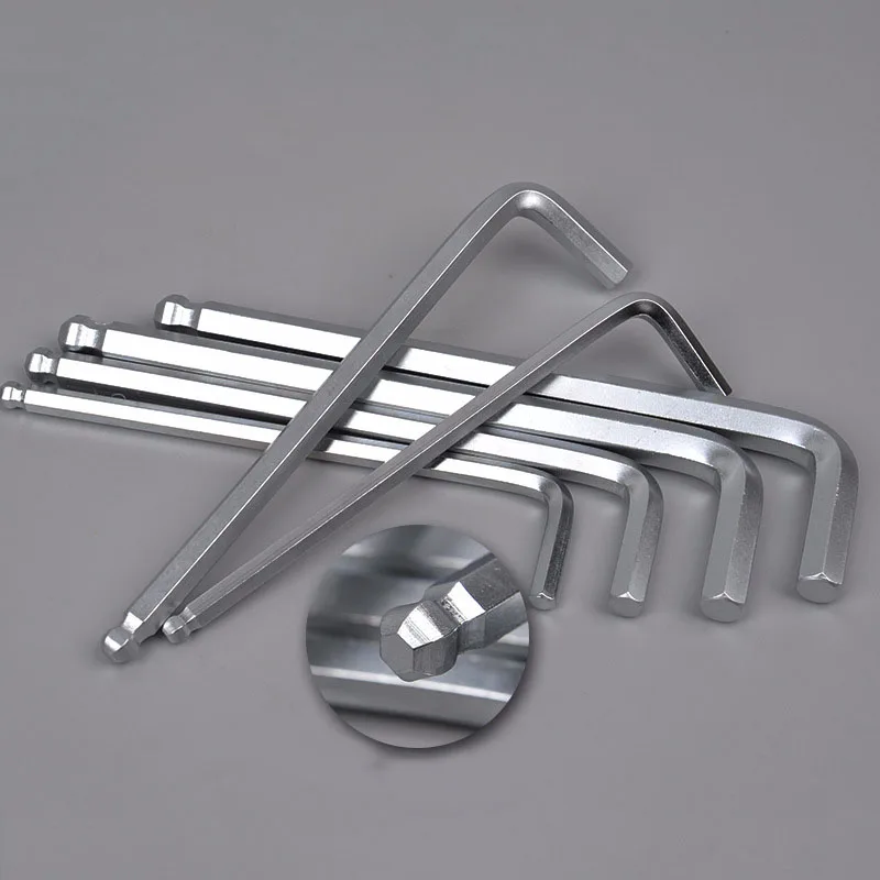 

2.5mm~14mm Allen Ball Point End Long-Arm Hex Key Wrench Metric Allen Key Top