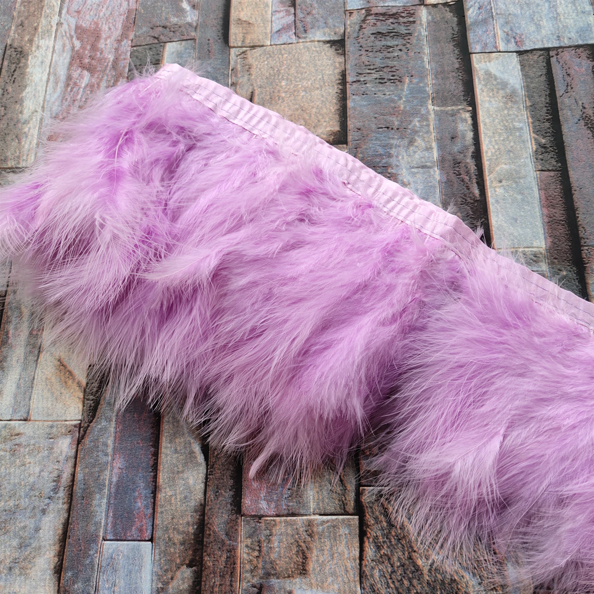 Download Hot Selling 10yards Beautiful Pale Purple Natural Turkey Fluff Feathers Ribbon 13 17 Cm For Dress Clothes Accessory Decoration Feather Aliexpress