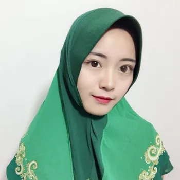 

2019 new elegent fashion printing muslim women hijabs