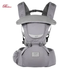Bethbear 0-36 месяцев, переноска для детей 3 в 1, регулируемое набедренное сиденье для новорожденных, поясной стул, переноска для младенцев, слинг, рюкзак