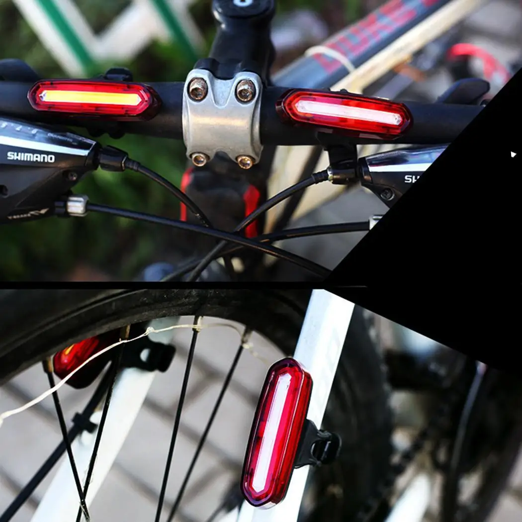 Безопасность Водонепроницаемый велосипед 3 хвост часов свет лампы, чтобы IP67 велосипед светодио дный Перезаряжаемые использовать прочный и легкий 2 и Водонепроницаемый 5