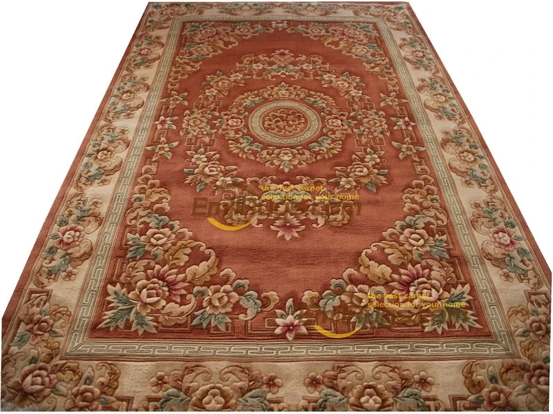 Вязание стены Искусство жизни в украшении ковер для спальни Круглый юго-западный стиль шерсть вязание ковры