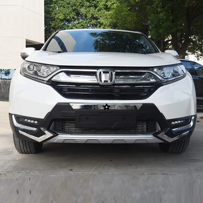 

Parts Modified Decorative Protecter Upgraded Rear Diffuser Styling Tunning Car Front Lip Bumper 16 17 FOR Honda Civic