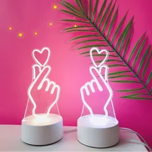 

Nordic Style Original LED Small Night Lights Wooden Cartoon Modeling Bedside Lamp Desktop Decoration Children Birthday Gift Hot