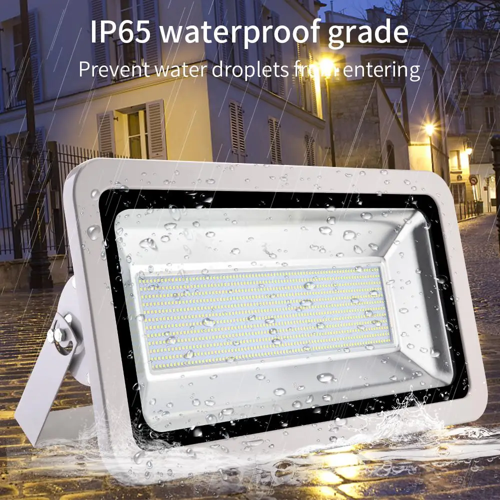 LED Floodlight 500W Ultra Thin Led Flood Light Spotlight 40000 Lumens