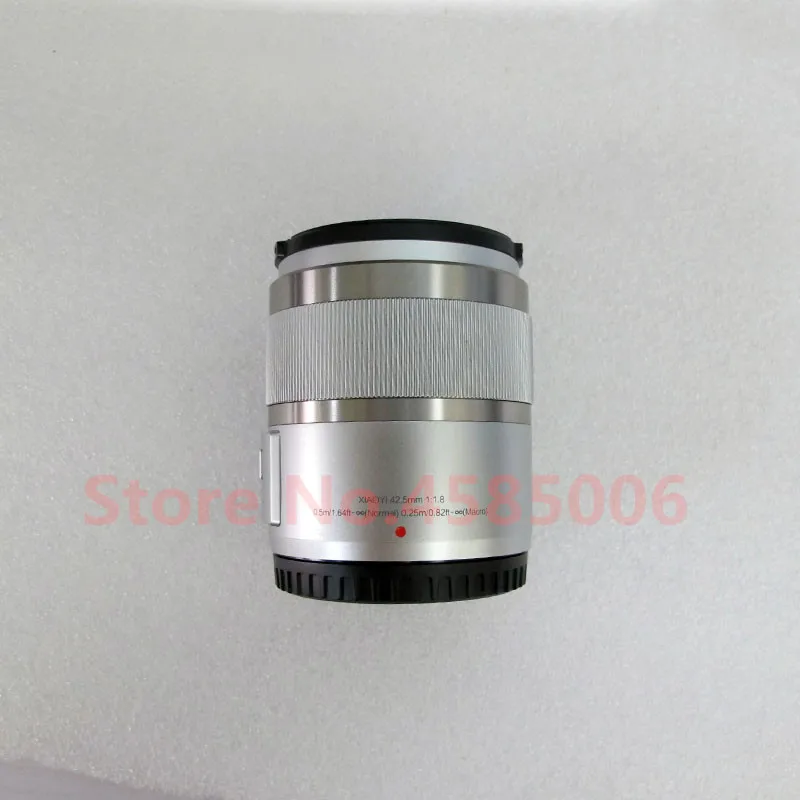 Новый фиксированный объектив 42 5 мм F1.8 для YI M1 Panasonic GF6 GF7 GF8 GF9 GF10 GX85 G85 G6 G7 G8M GX7MX2 GX9 GM1