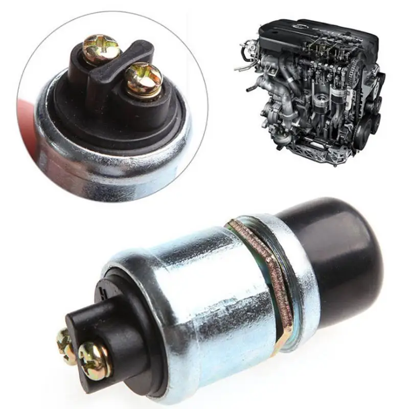 

12V Car Cargo Wheel Boat Modification Engine Start Switch Ignition Switch Horn Waterproof Car Accessories