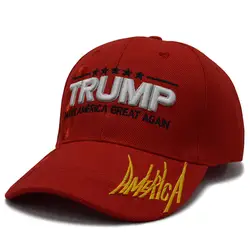 Новый Винтаж Трамп 2020 шляпа регулируемая бейсболка сделать Америку Великой снова шапка с принтом унисекс Повседневное Трамп Snapback Кепки