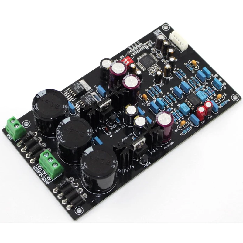 Лучшие предложения обновленная версия собранной hifi AK4495EQ SEQ II2S ЦАП платы