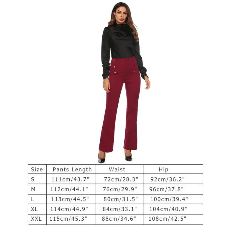 Женские брюки Slim Fit с высокой талией офисные женские осенне зимние модные
