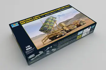 

Trumpeter 01037 1/35 M983 HEMTT &MIM-104F SAM System PAC-3 Plastic Model