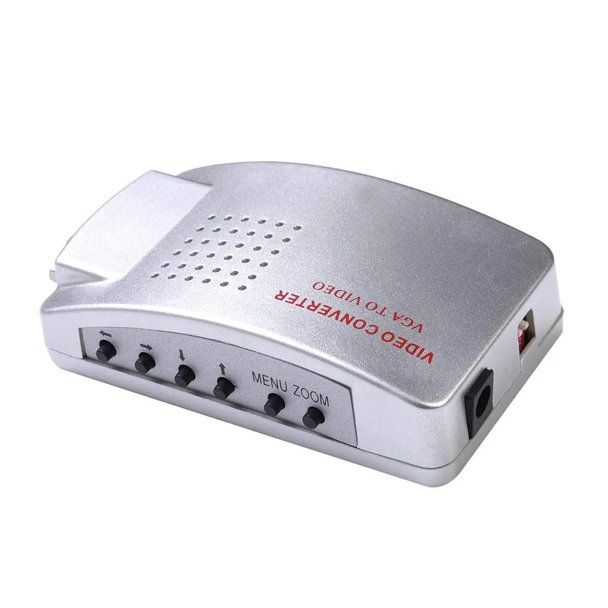 VGA to AV TV RCA Composite Converter Adapter S video Box