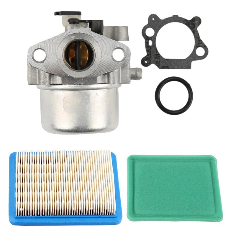 

High Quality Carburetor Air Filter Kit For Briggs & Stratton 799871 790845 799866 796707 Tools Parts