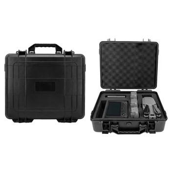 

HOBBYINRC Waterproof Storage Box Explosion-proof Battery Case for DJI MAVIC 2 Smart Controller 4 batteries DHL Shipping