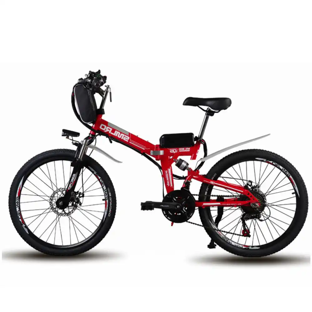 off road folding electric bike