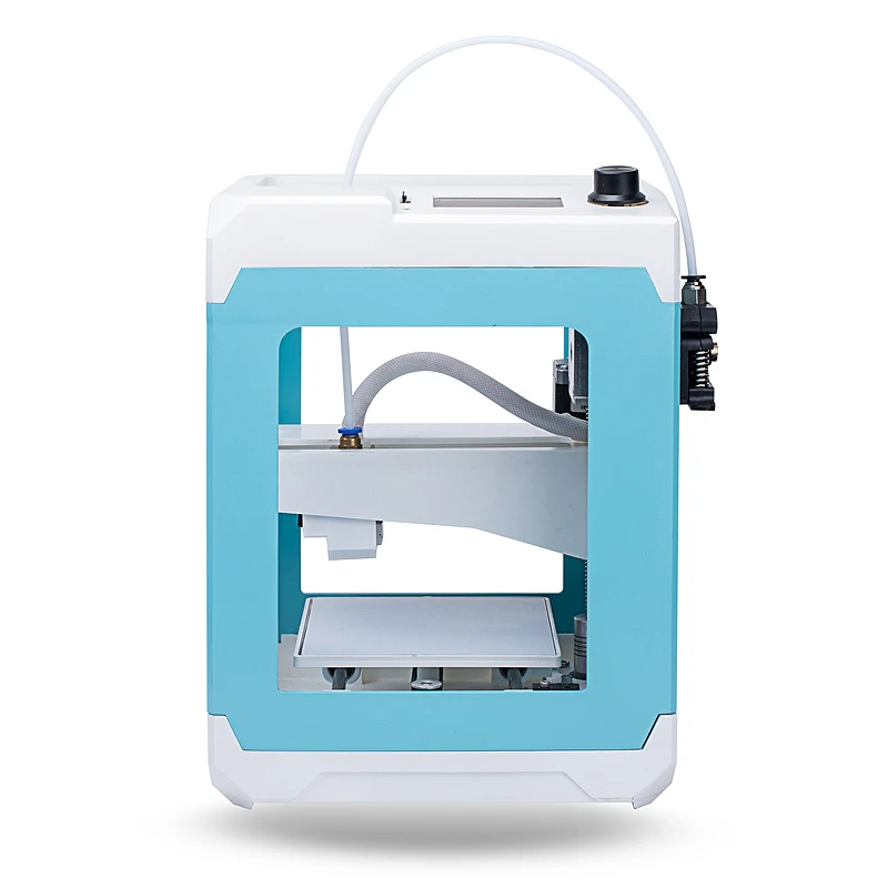 

DIY 3D Printer Mini Size Assembled Birthday Gift Aluminium Frame 3D Printer Kit 110*110*125mm Printing Size 1.75mm Nozzle