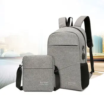 

2PCS Women Satchel Travel School Backpack Girls Rucksack Shoulder Bag