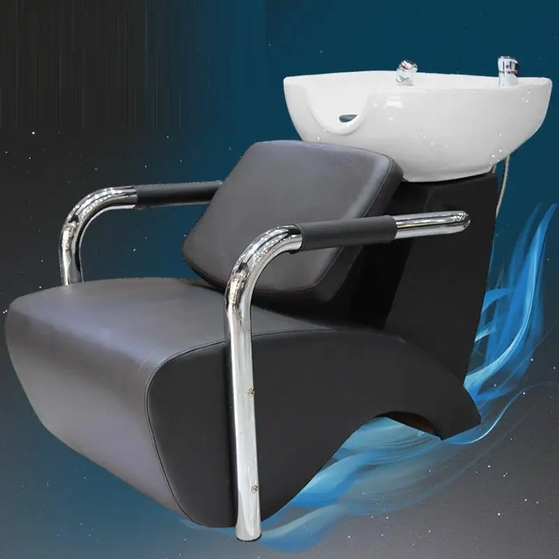 Lavacabezas Bed Cabeleireiro Hairdresser Makeup For Beauty Cadeira Maquiagem Hair Salon Furniture Silla Peluqueria Shampoo Chair
