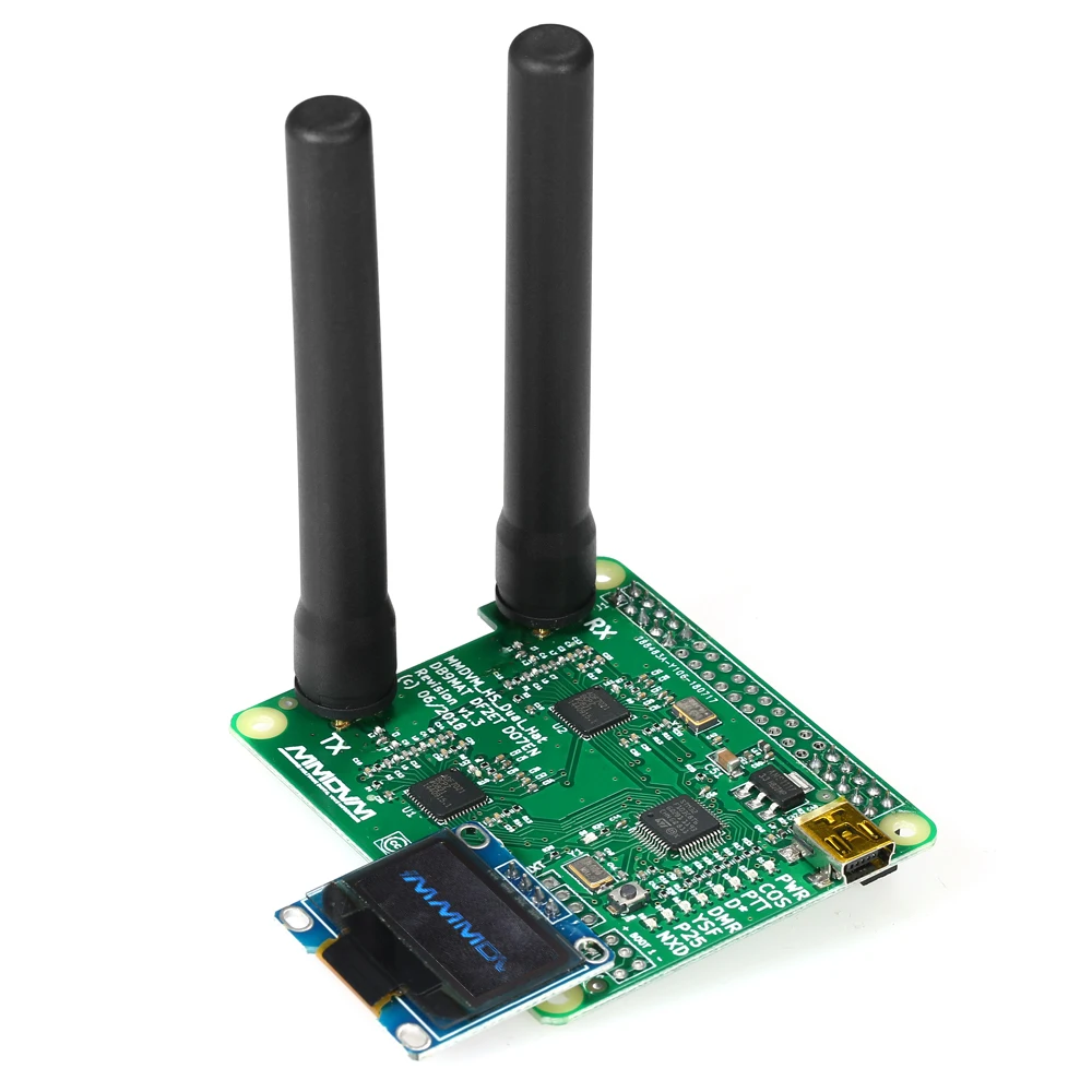 USB коммуникация 2018 дуплексный модуль точки доступа MMDVM Плата расширения RX TX UHF VHF