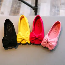 Pudcoco/Лидер продаж; обувь для маленьких девочек; коллекция года; милые туфли принцессы с бантом для маленьких девочек; свадебные туфли для маленьких девочек; вечерние туфли для малышей
