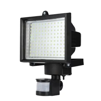 

60/100/120 LED Solar Power Motion Sensor PIR Security Lamp Flood Outdoor Garden Tool Tool
