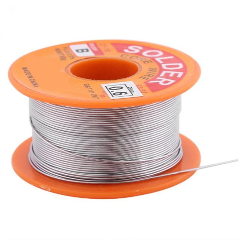 

Tin lead Rosin Core Solder Wire 0.5/0.6/0.8/1.0MM PB37/SN63 FLUX 2.0% 45FT Tin Lead Tin Wire Melt Rosin Core Soldering Wire Roll