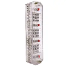 QFJ6/PJ1 3 фазы 4-провод бытовой счетчик клеммной колодки Электрический шкаф для электрощитка коробка