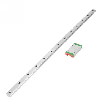 

LML15H Linear Slide Guide Rail 500mm Length Linear Motion Rail with 1Pc Extension Sliding Rail Block Promotion