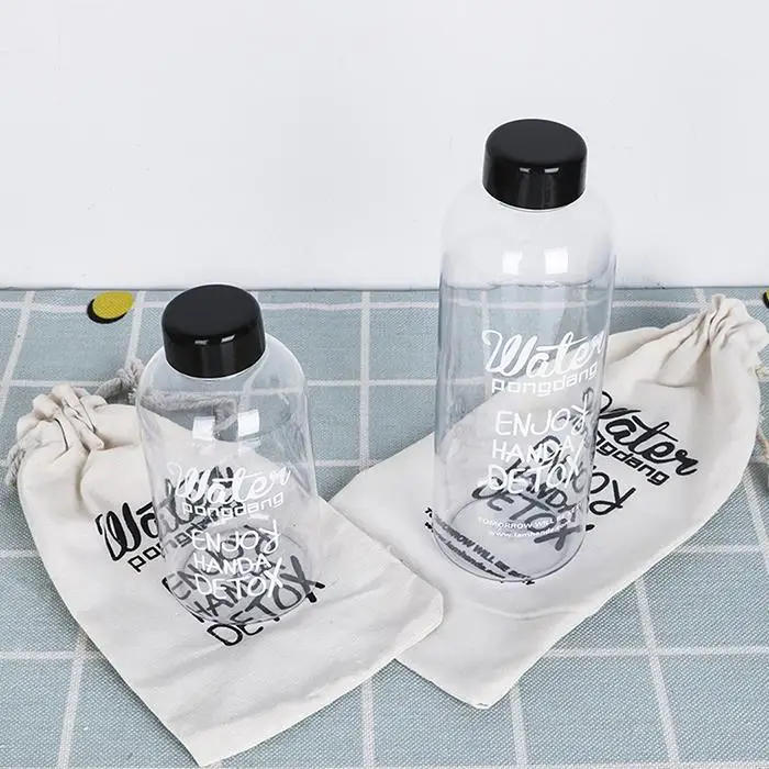 

2019New Water Bottle Sealed and Leakproof Portable Drinker Home Sport Outdoor Office for Travel Camping Drinking Tools Drinkware