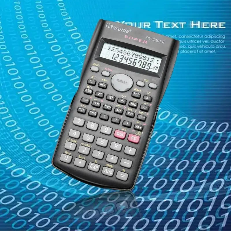 

82MS-A Portable Multifunctional Calculator for Mathematics Teaching