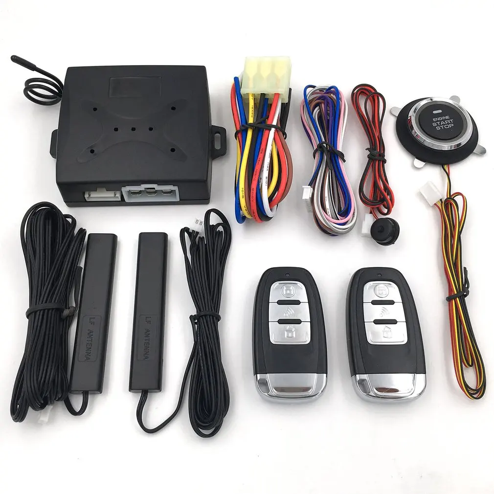 

High Quality NQ-ST9008 Universal Remote Preheating Refrigeration Car One-button Start Modification Keyless Entry System