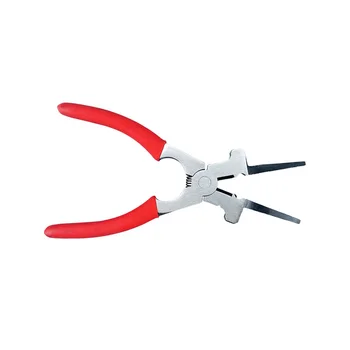 

Shearcutter Slim Long Needle Nose Multi Function Cutter Pliers (Red)
