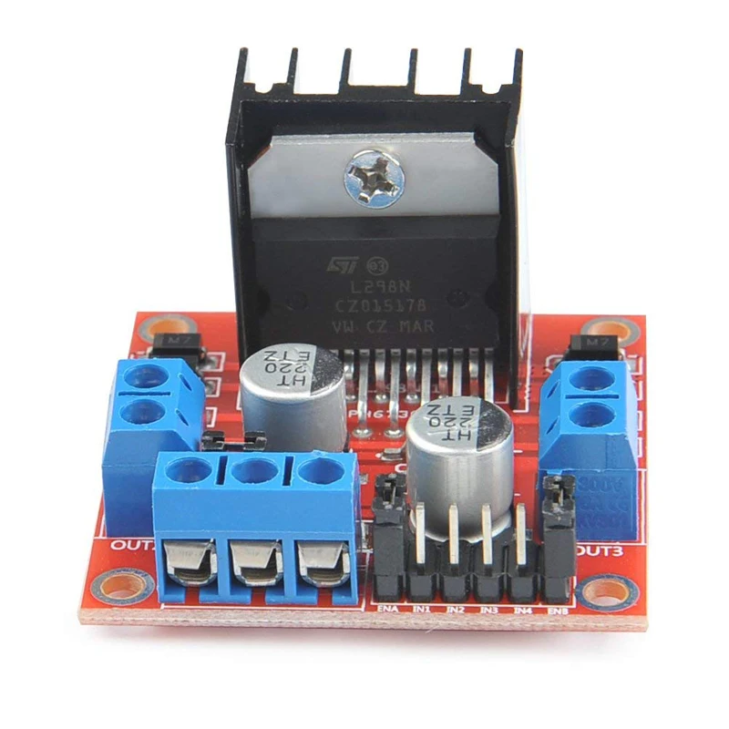1 шт. умная электроника L298N шаговый двигатель постоянного тока Драйвер щит расширения макетная плата для arduino DIY автомобиля робота
