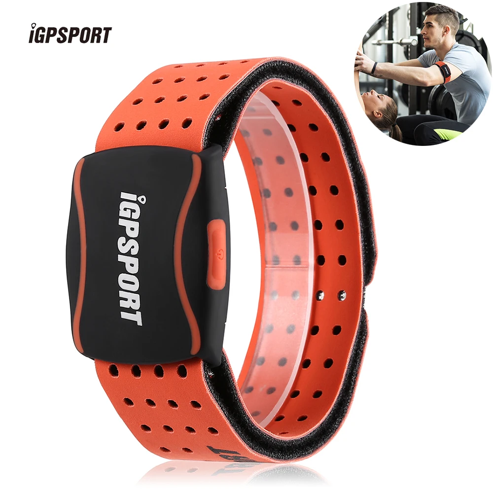 

IGPSPORT HR60 Fitness Bracelet Tracker Waterproof Heart Rate Monitor Wireless Smart Armband Supports Bike Computers Smart Phones