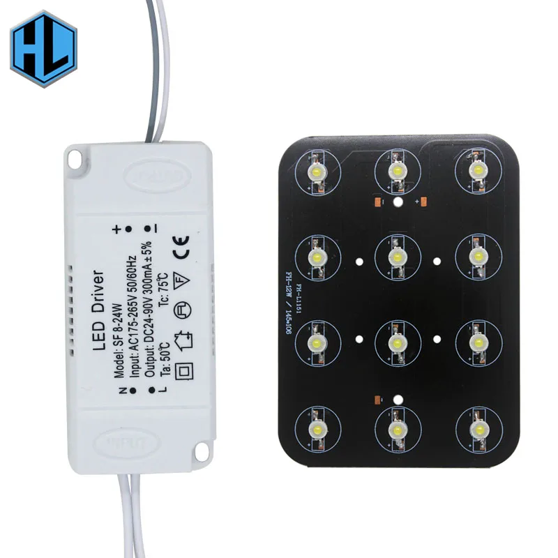 

LED Driver Power Supply Adapter Input AC175-265V Non-Isolating Lighting Transformer Constant Current 220mA for DIY LED Spotlight
