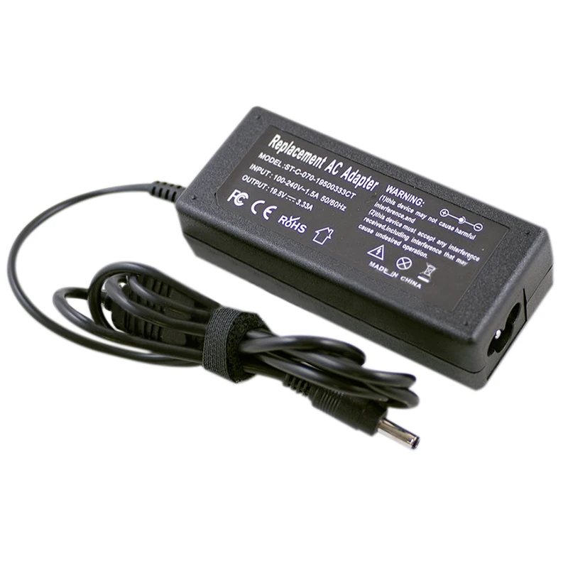 

AC Adapter Cord Battery Charger For HP 15-f100dx 15-f111dx 15-f125wm Laptop