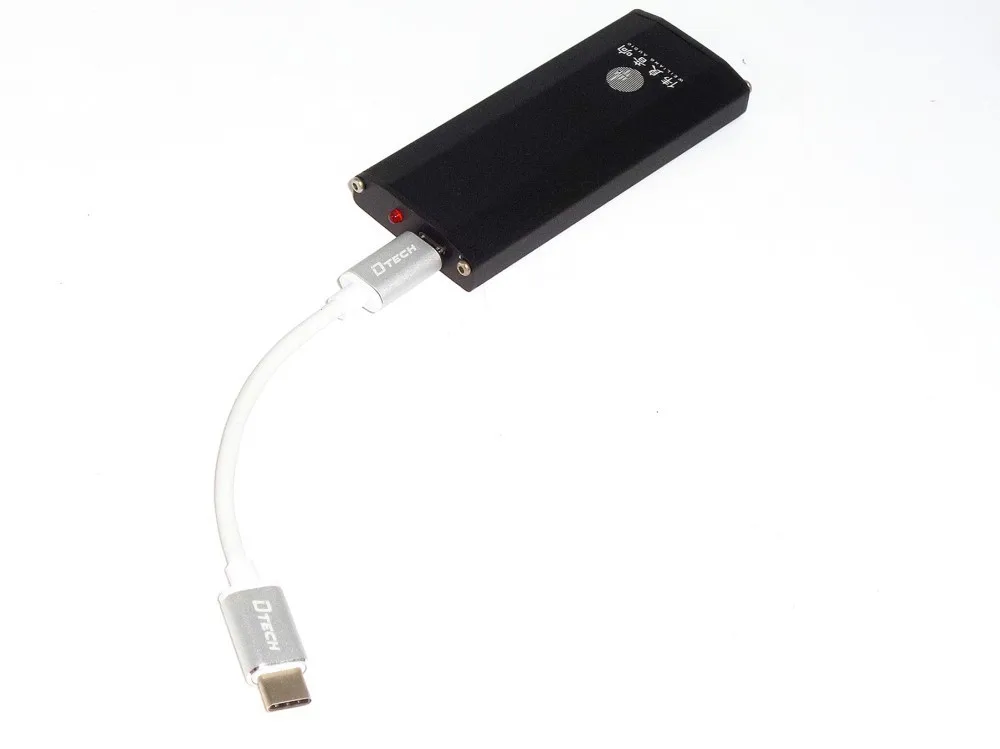 P1 Portable Mini DSD ES9028Q2M HiFi USB Audio decoder With Headphone Amplifier DAC for PC and Phone Android system