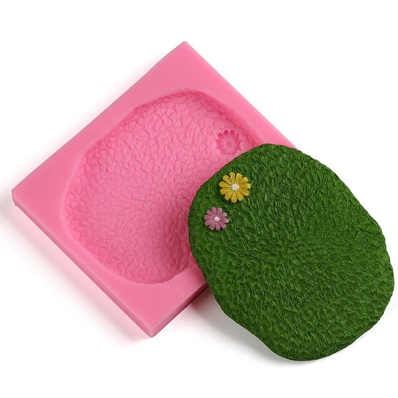 Silicone Mold Lawn Small flower Shape Fondant Molds DIY Cake Decorating Tools For Baking Chocolate Pastry Accessories | Дом и сад