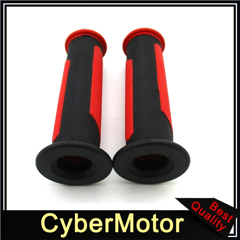 Красные ручки на руль для 50cc 70cc 90cc 110cc 125cc 140cc 150cc ATV Quad Sunl Kazuma Taotao Roketa|handlebar hand grips|grips