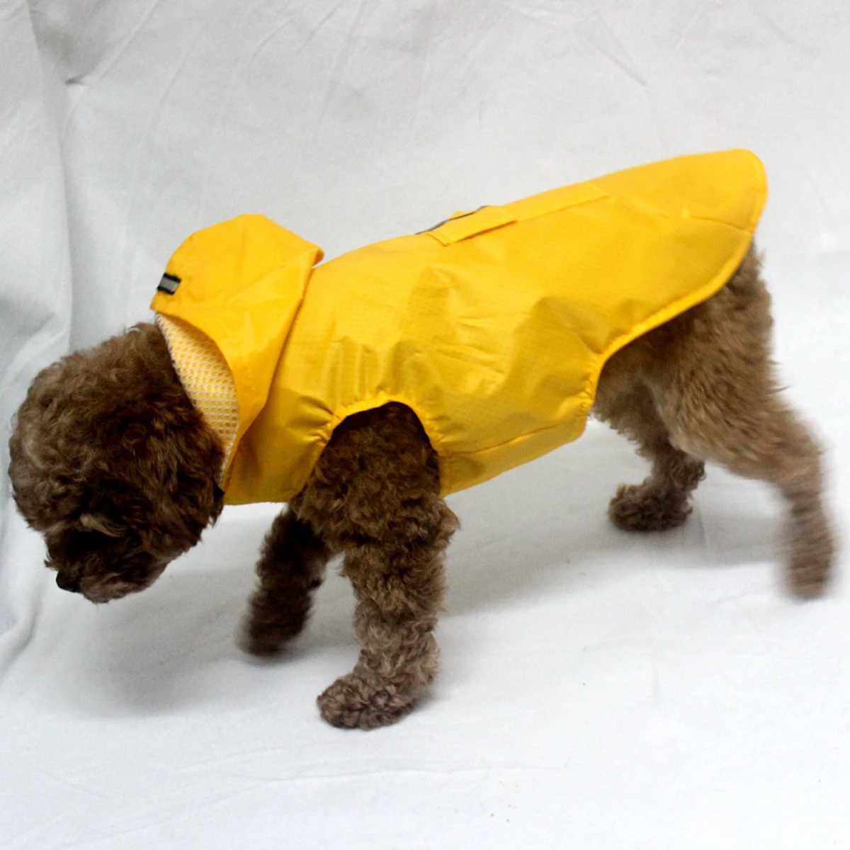 

Reflective Hooded Pet Dog Raincoats Big Dogs Waterproof Clothes Dog Raincoat Puppy Poncho 3xl-5xl Rain Cover For Dogs